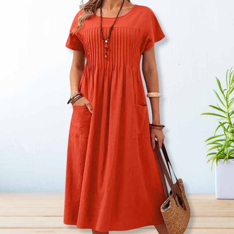 Claire™ Elegant Dress With Pockets