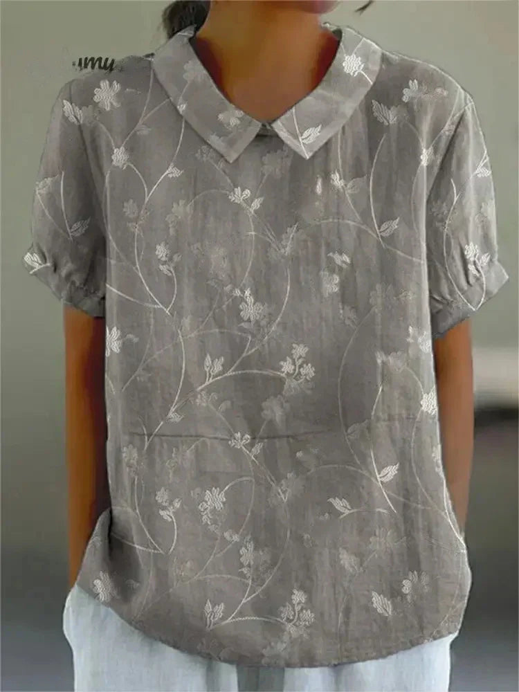 Lily™ Floral Print Shirt