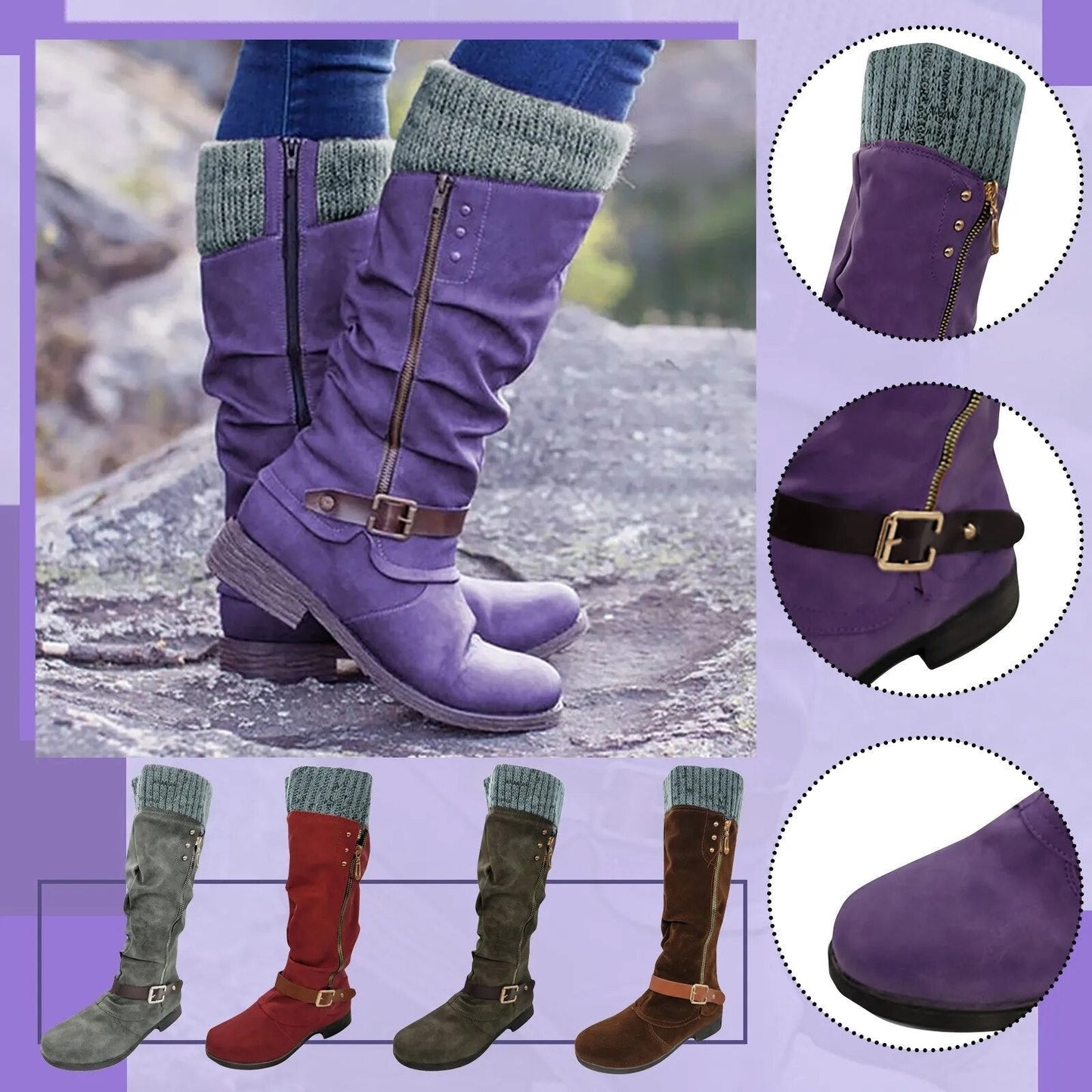 Kaia | Orthopedic Boots