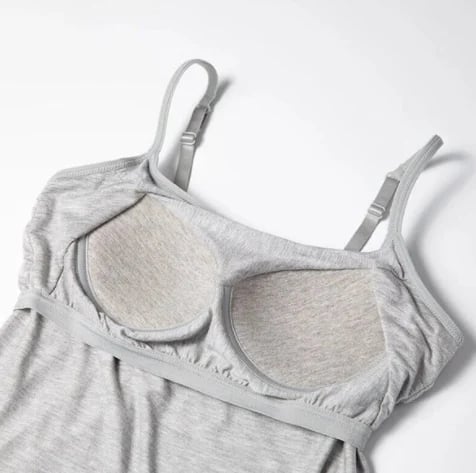Callie™ Seaside Relax Top with Built-In Bra