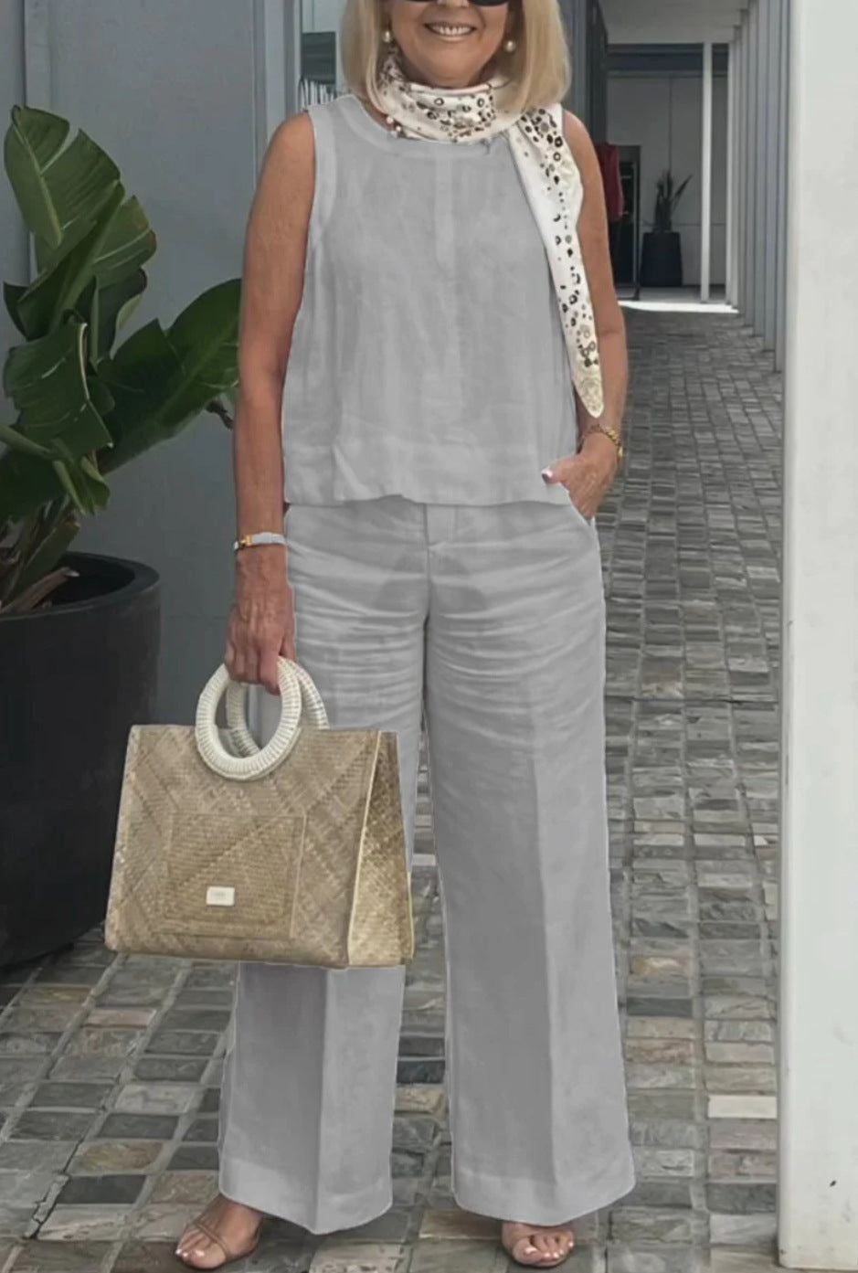 Willow™ Effortless Wide-Leg Pant Set