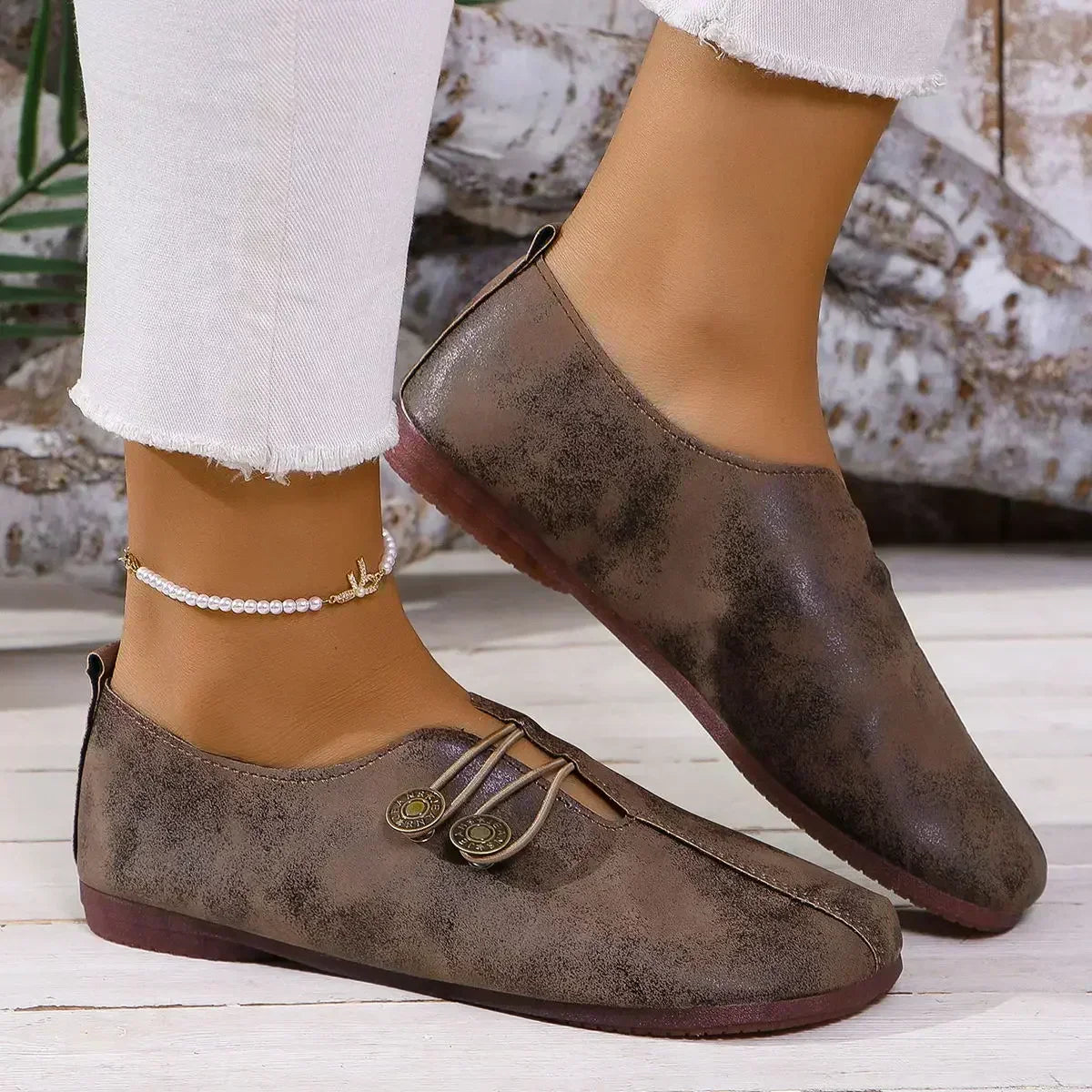 Ellie™ Soft Suede Women’s Loafers