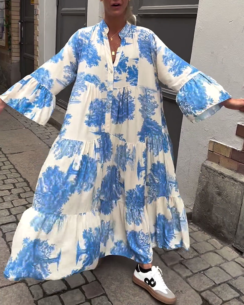 Amani™ Flowing Maxi Dress