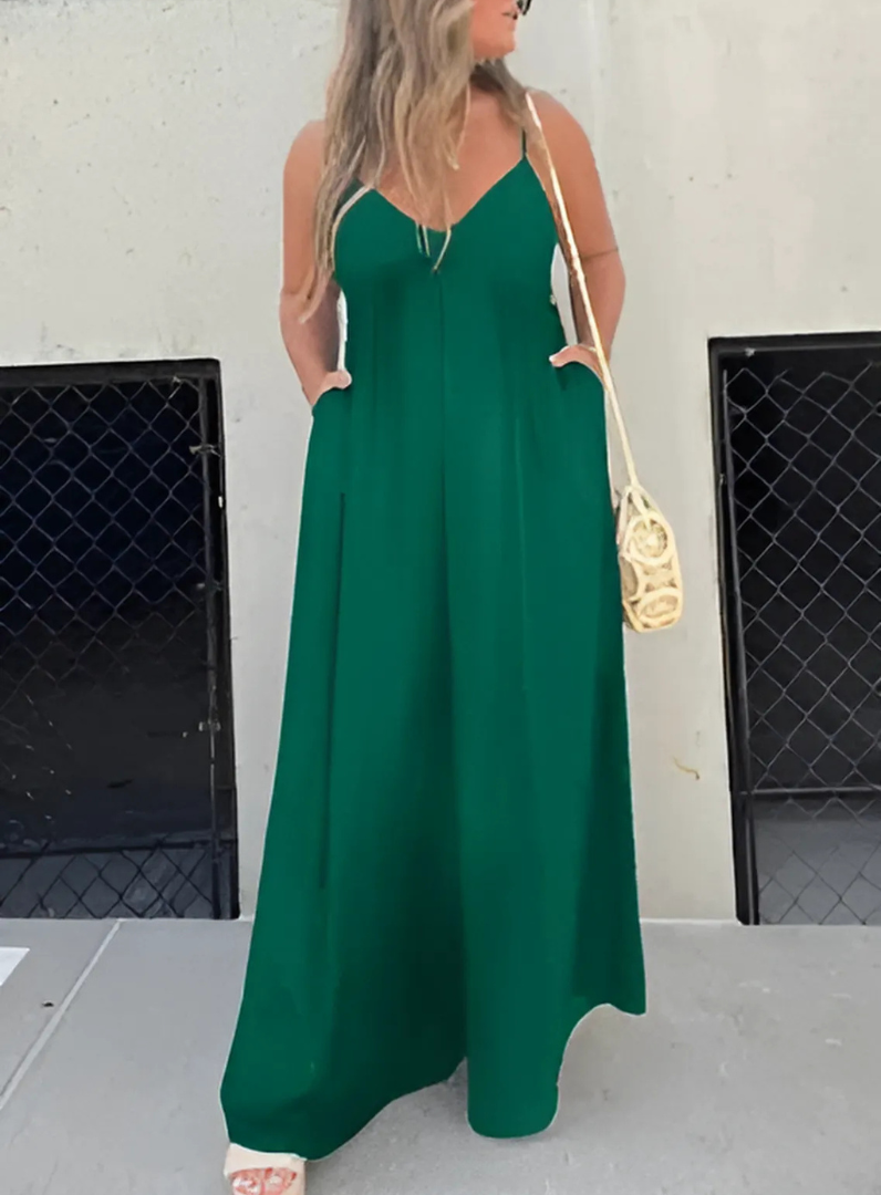 Oralee™ Effortless Wide-Leg Jumpsuit