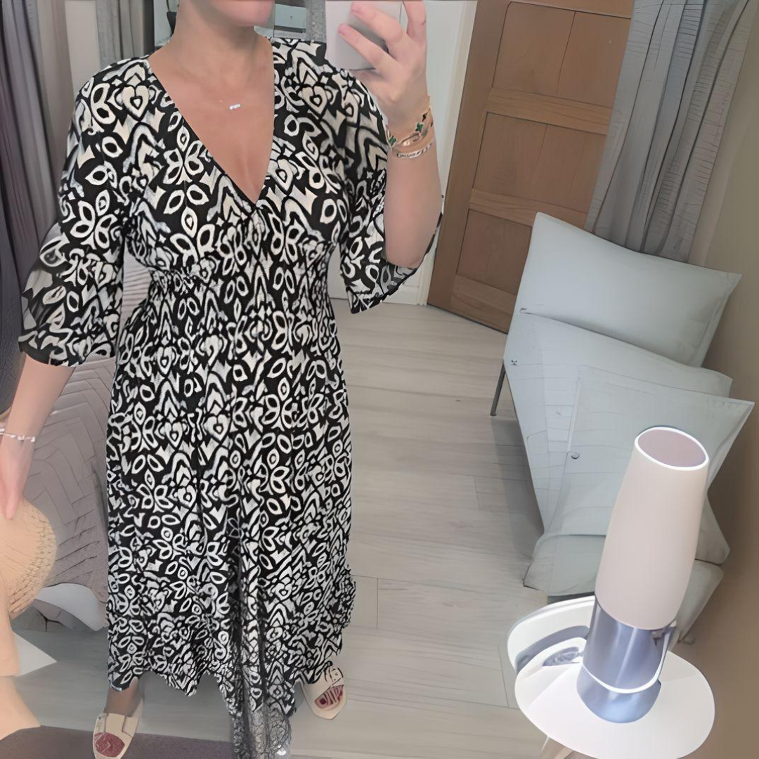 Lila™ Chic Bohemian Dress