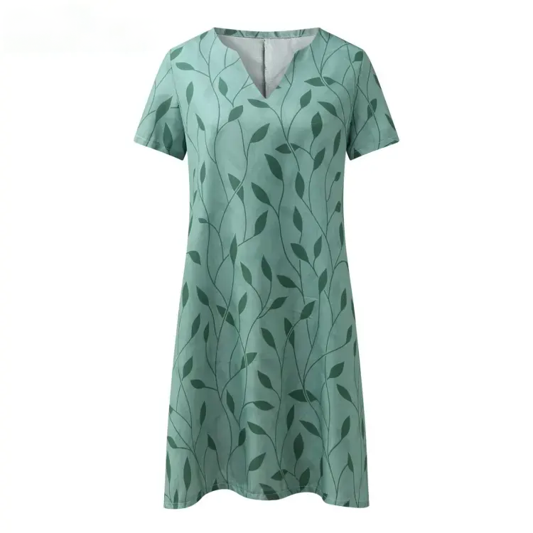 Katniss™ Casual Elegant Floral Print Dress