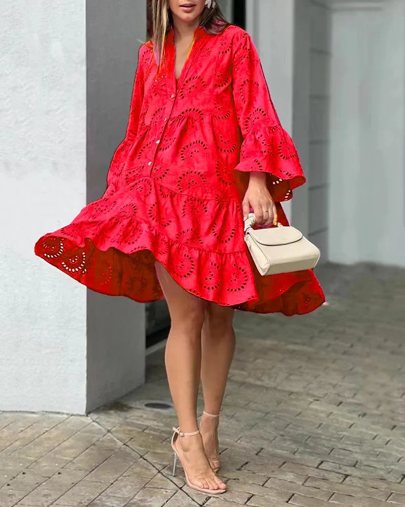 Ginnifer™ Boho Lace Dress
