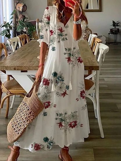 Lina™ Effortless Boho Dress