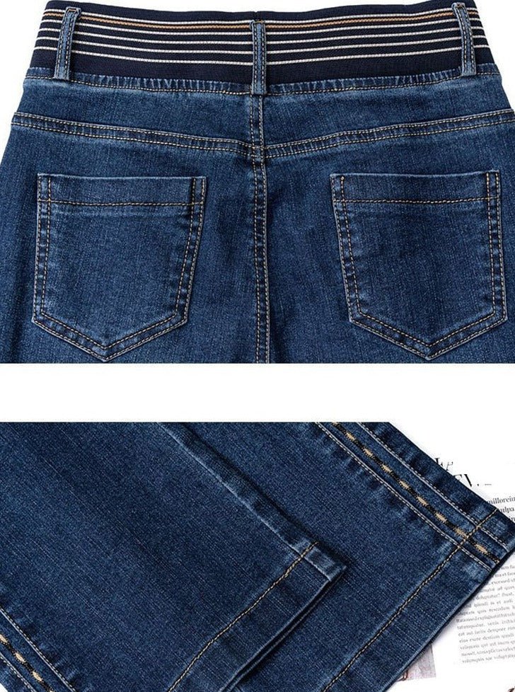 Daisy™ High waist stretch jeans