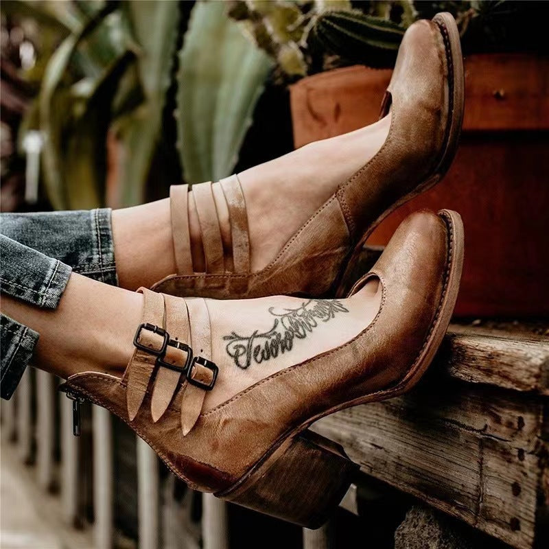 Eliza™ Comfortable and Elegant Ankle Boots