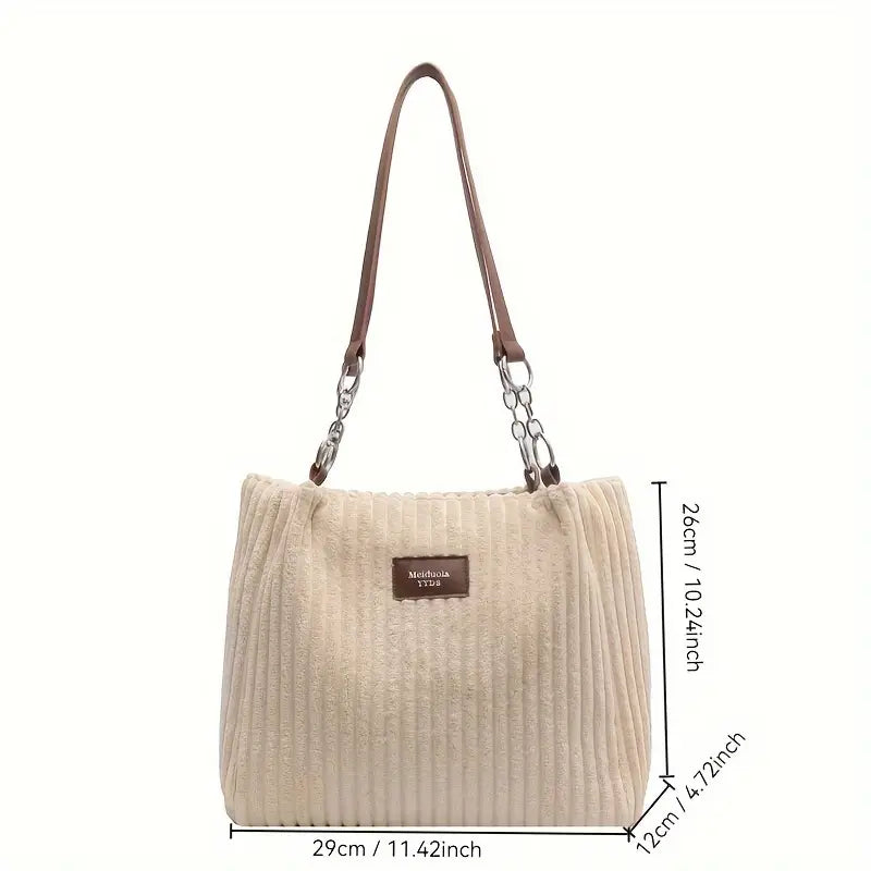 Julie™ Cotton Tote Bag