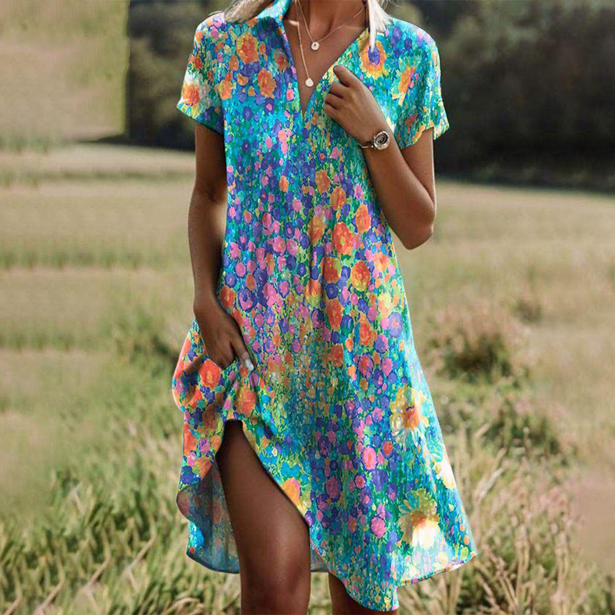 Fay™ Trendy and Comfortable Dress