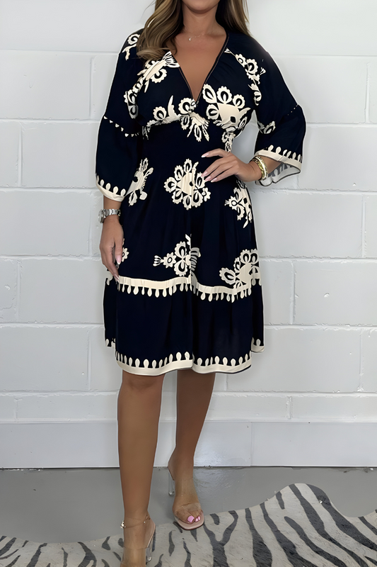 Emmeline™ Flattering Knee-Length Dress