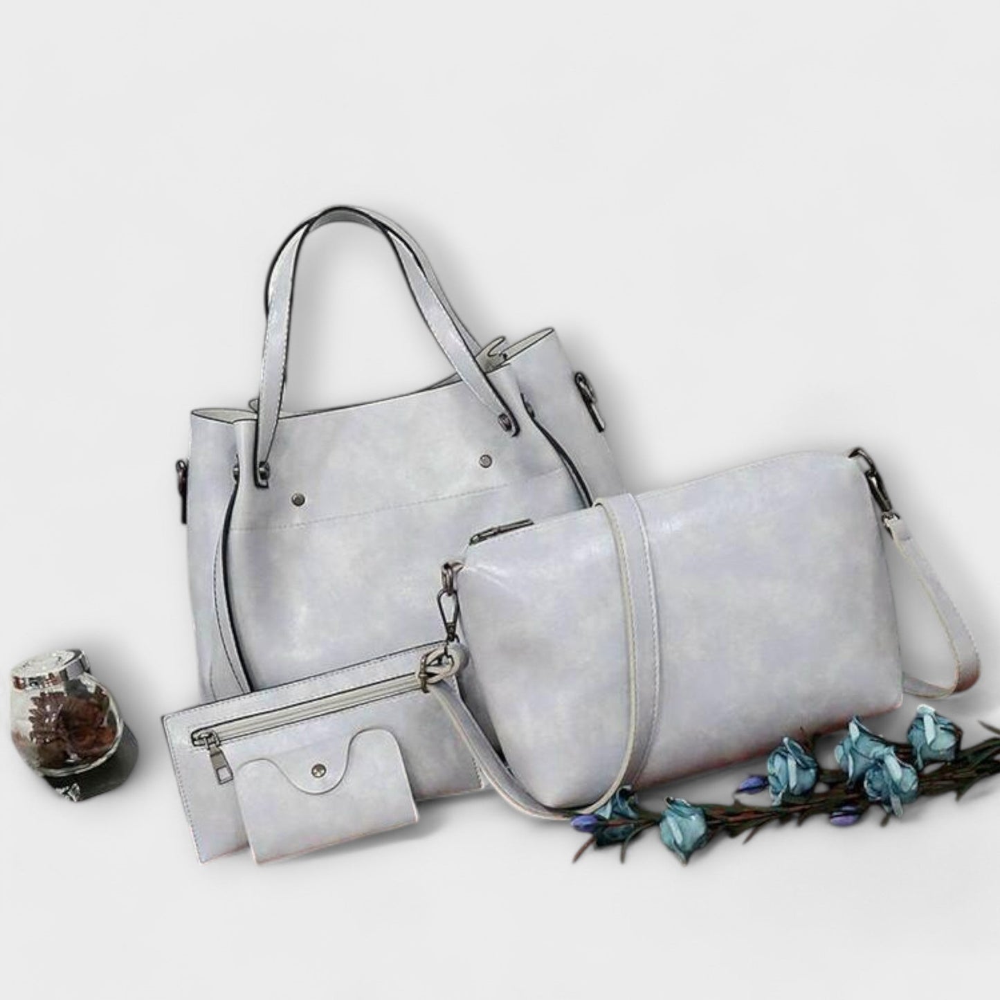 Raelyn™ 4-Piece Vintage Bag Set