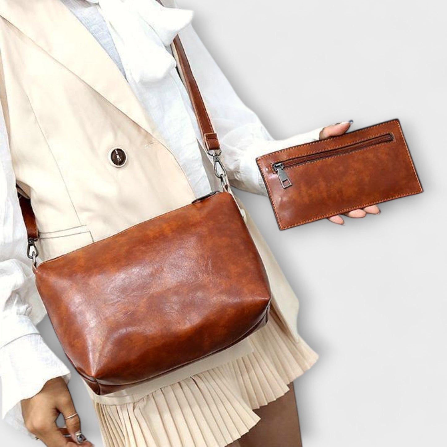 Raelyn™ 4-Piece Vintage Bag Set