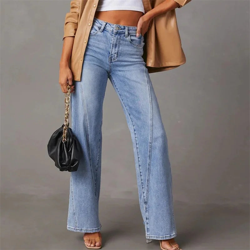 Elis™ Stylish Flared Jeans
