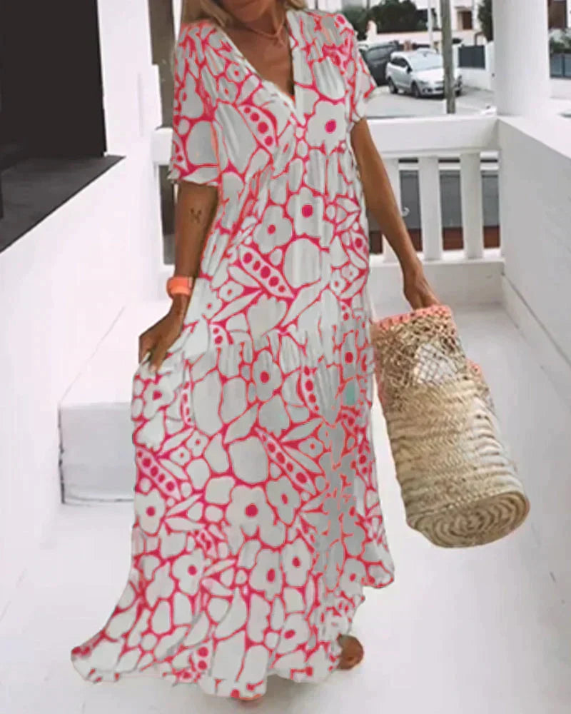 Vicki™ Breathable Maxi Dress