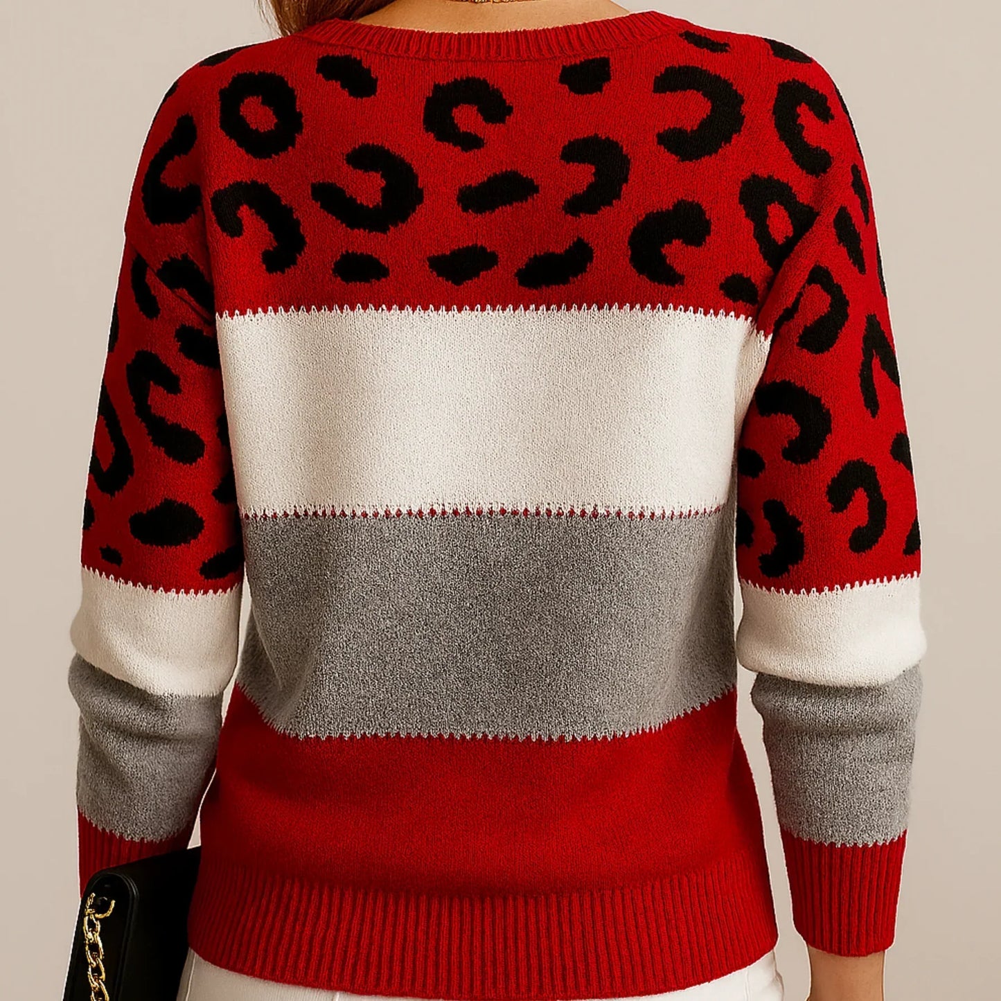 Calista™ Leopard Print Jumper