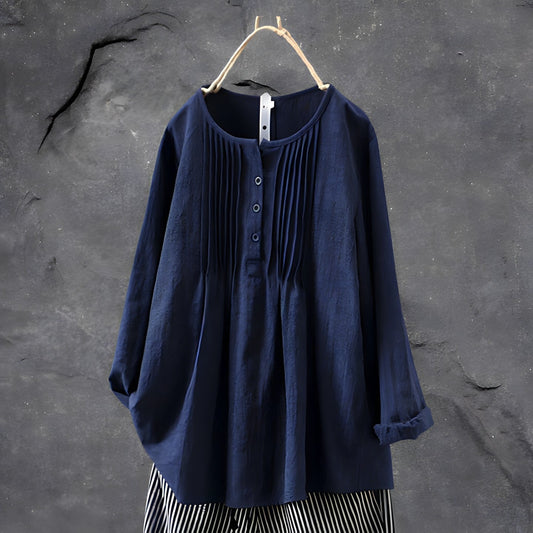 Cora™ Tummy Covering Tunic Blouse