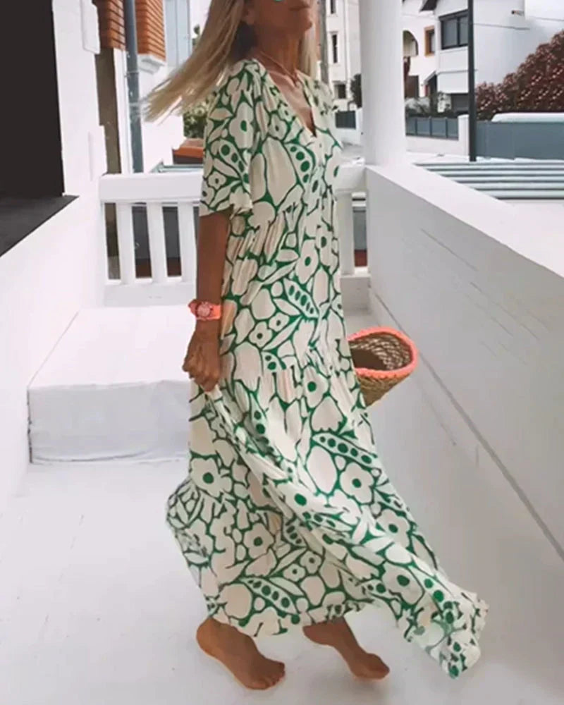Vicki™ Breathable Maxi Dress