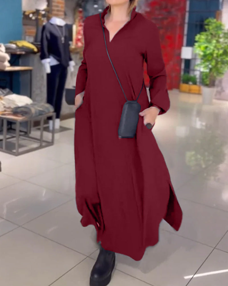 Kalena™  Loose Maxi Dress