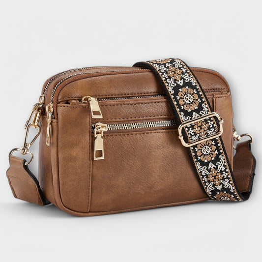 Lucia™ Vegan Crossbody Bag