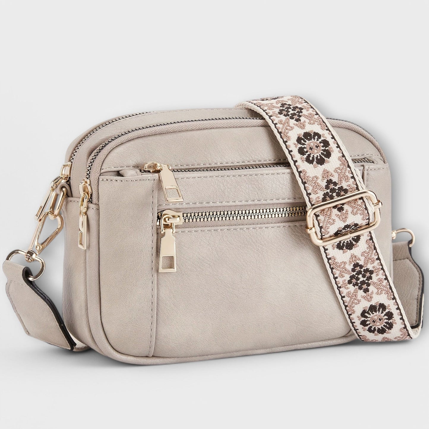 Lucia™ Vegan Crossbody Bag