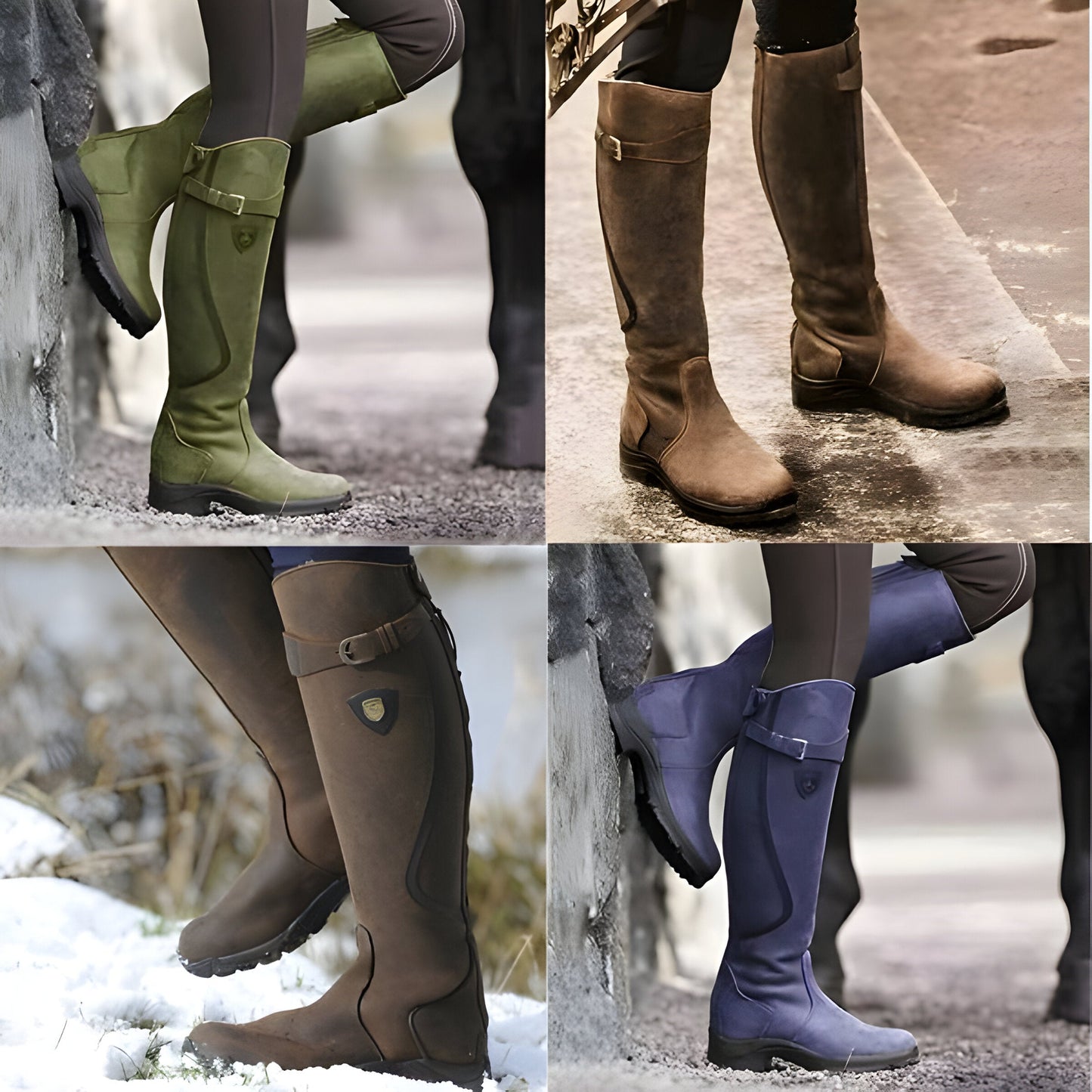 Riri | Orthopedic Leather Boots