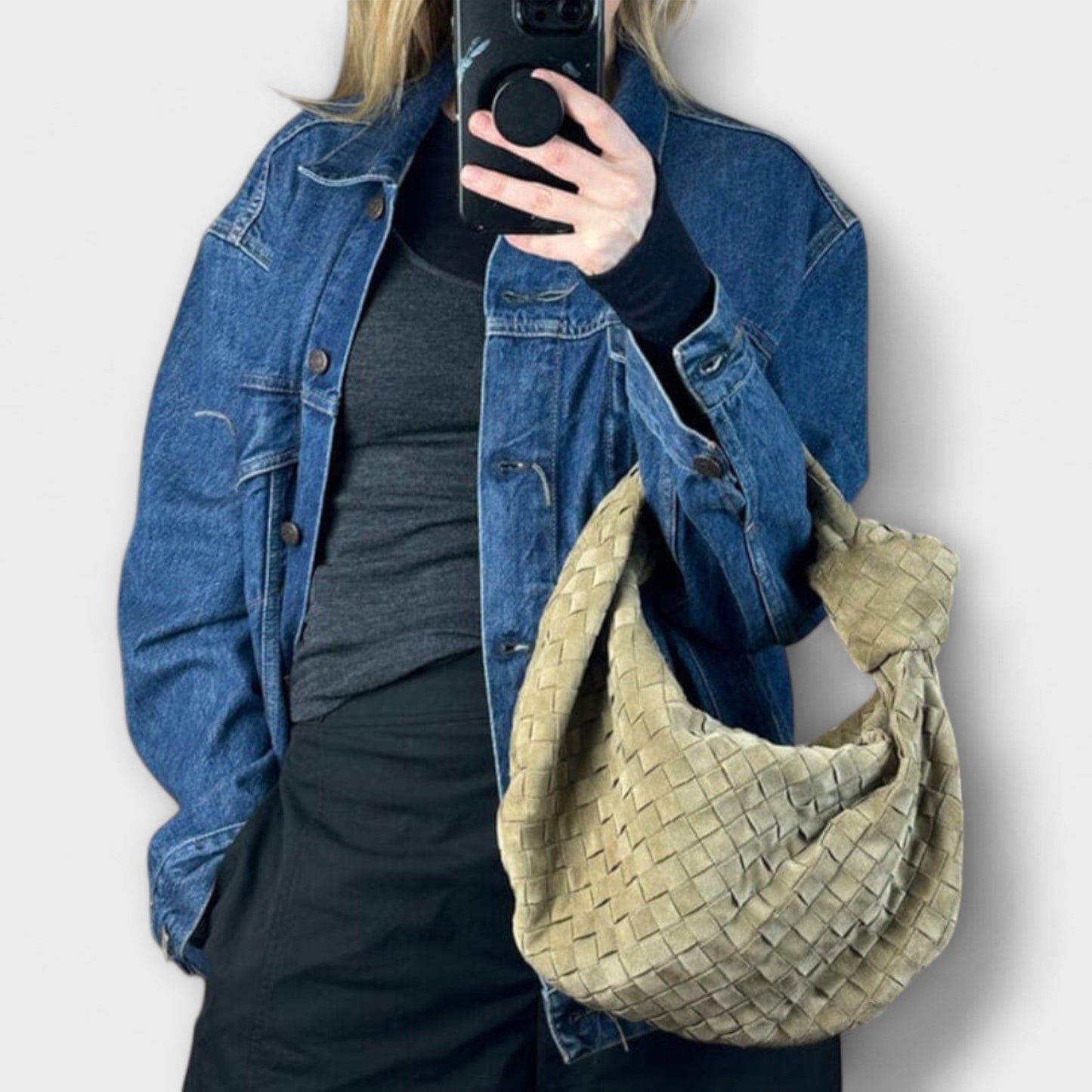 Denise™ Large Woven Women's Handbag