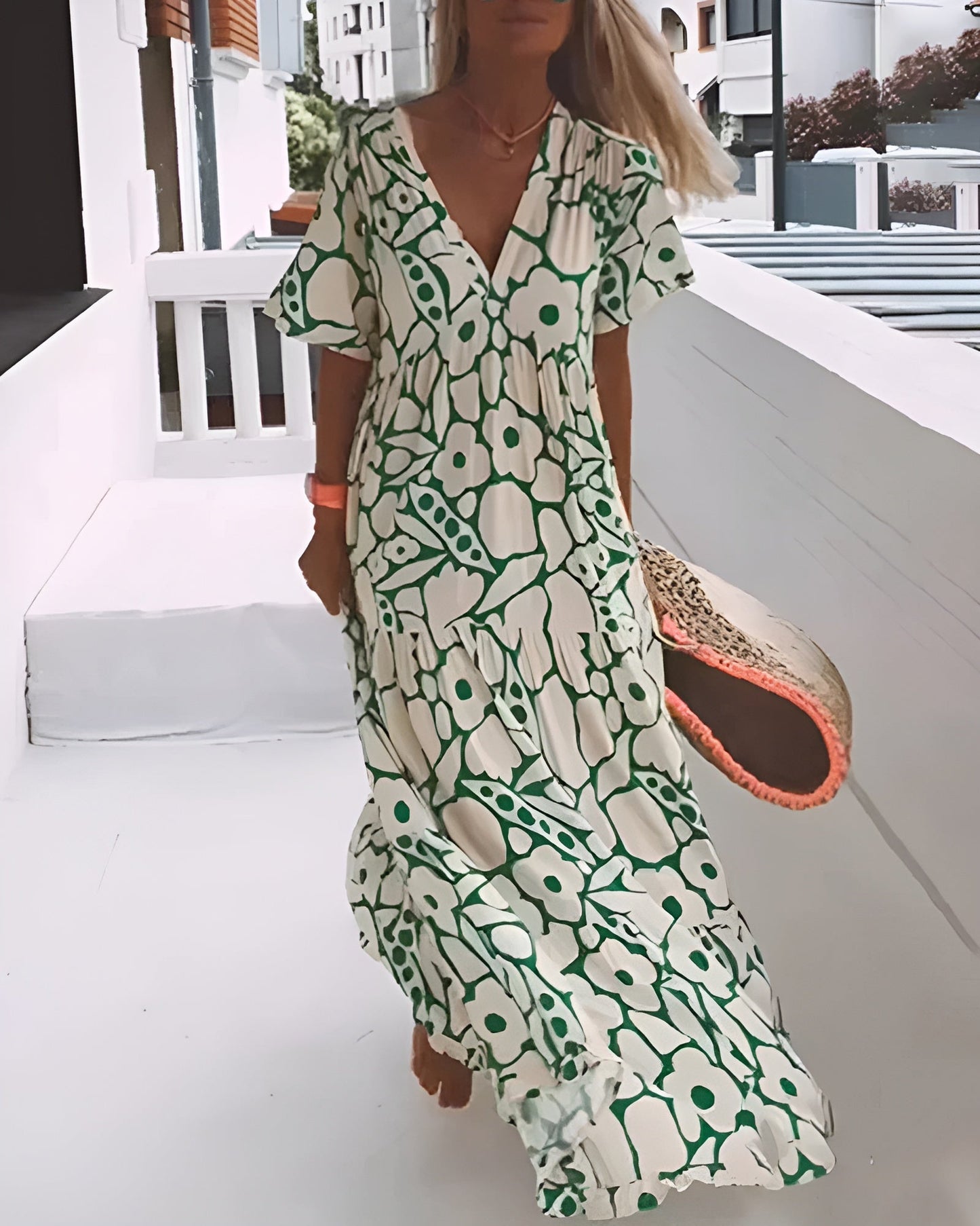 Vicki™ Breathable Maxi Dress