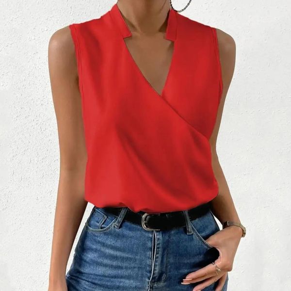 Giada™  Elegant Sleeveless Top