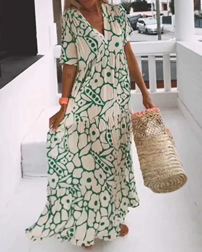 Vicki™ Breathable Maxi Dress