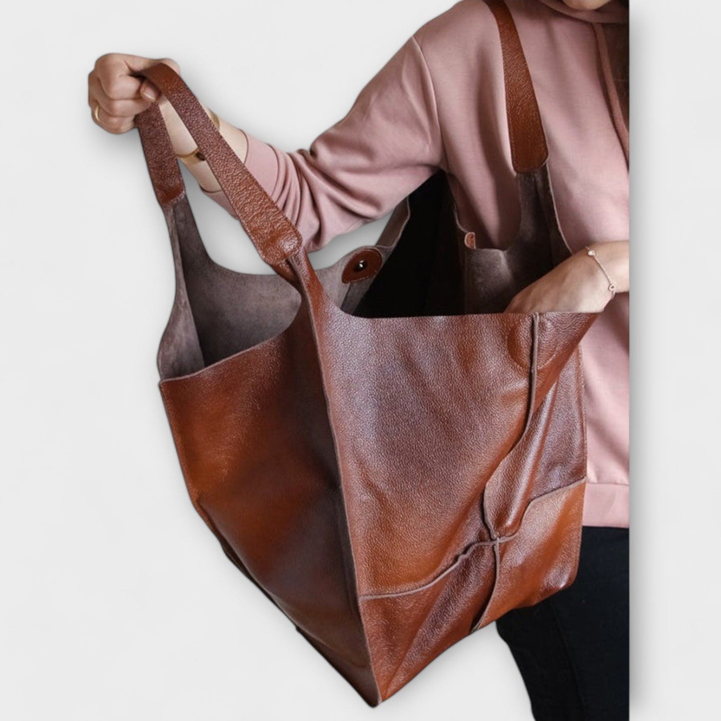 Junine™ Oversized Weekender Bag
