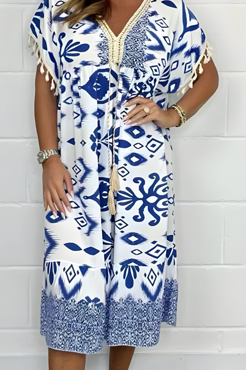 Janice™ Casual Comfortable Midi Dress