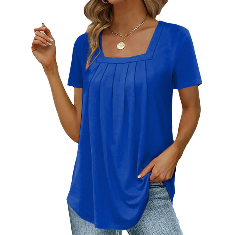 Junia™  Elegant Pleated Blouse