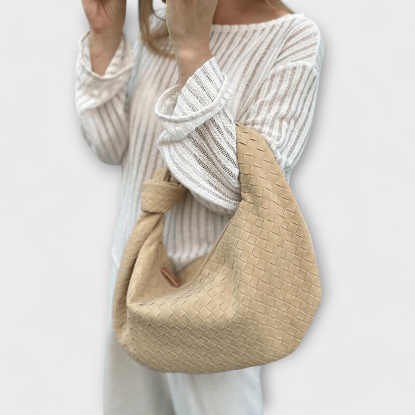 Denise™ Large Woven Women's Handbag
