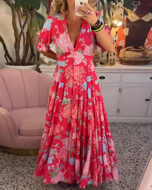 Bristol™ Vibrant Floral Dress