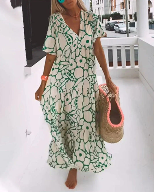 Vicki™ Breathable Maxi Dress