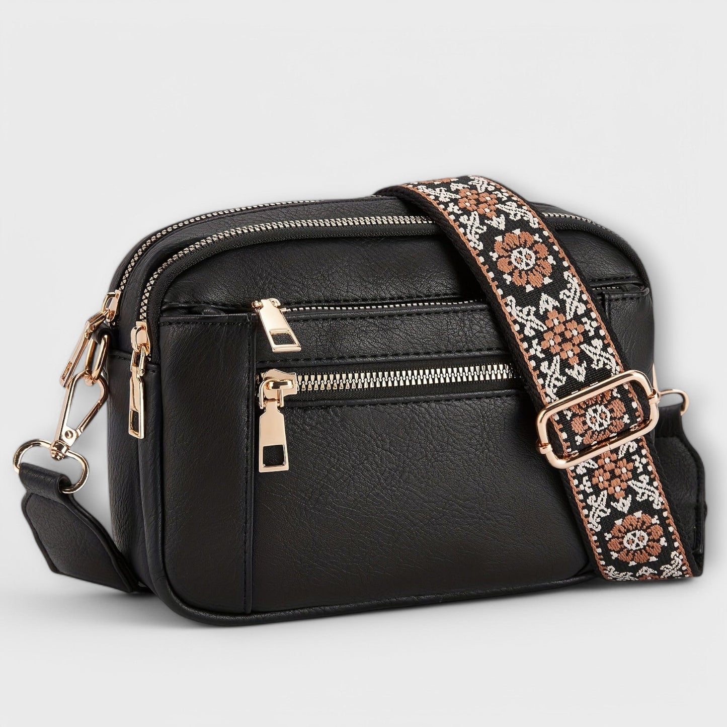 Lucia™ Vegan Crossbody Bag
