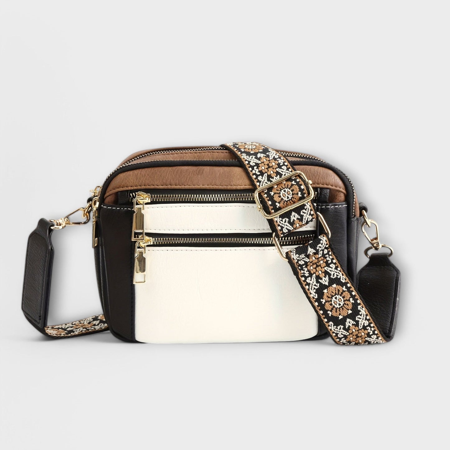 Lucia™ Vegan Crossbody Bag