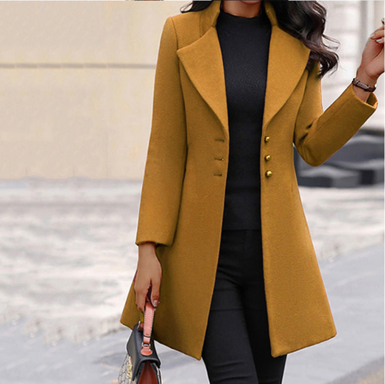 Hanna™ Prestige Wool Coat