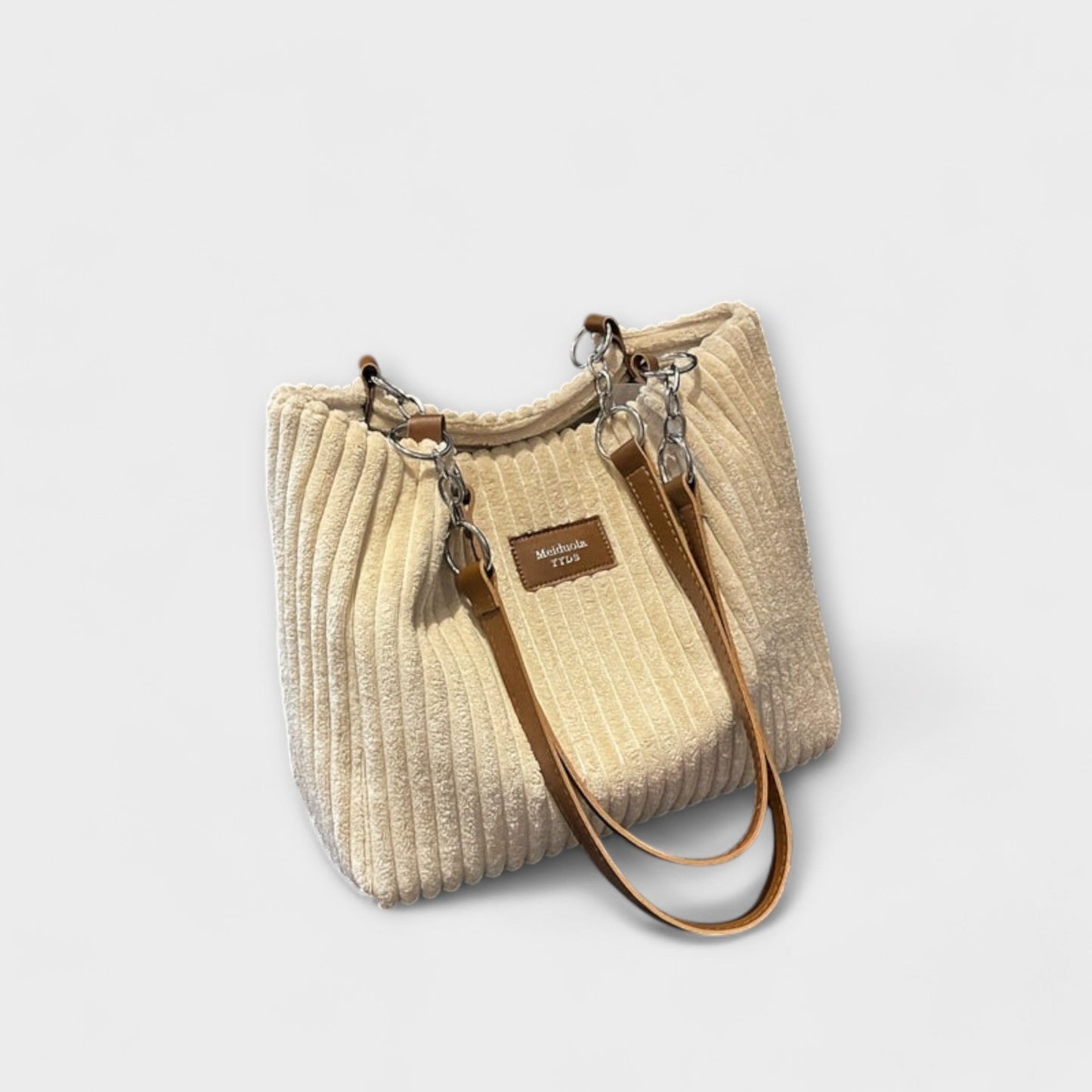 Sia™ Soft Cord Shoulder Bag