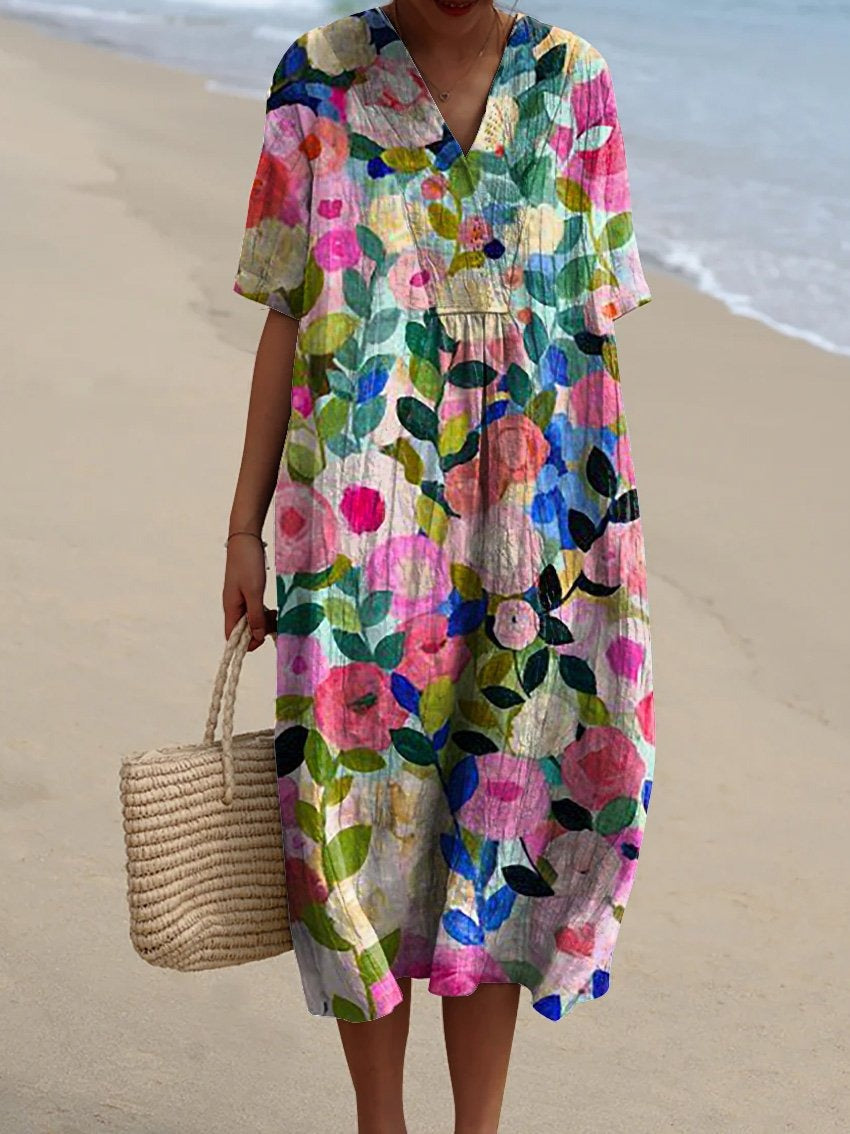 Clara™  Bright and Breezy Dress