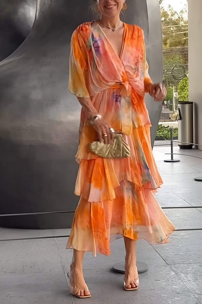 Amalia™ Elegant Bohemian Maxi Dress