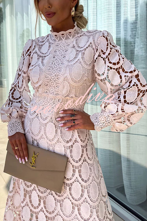 Kathryn™ Elegant Long Sleeve Maxi Dress