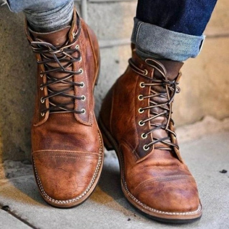 Martin™ Men's Vintage Leather Boots