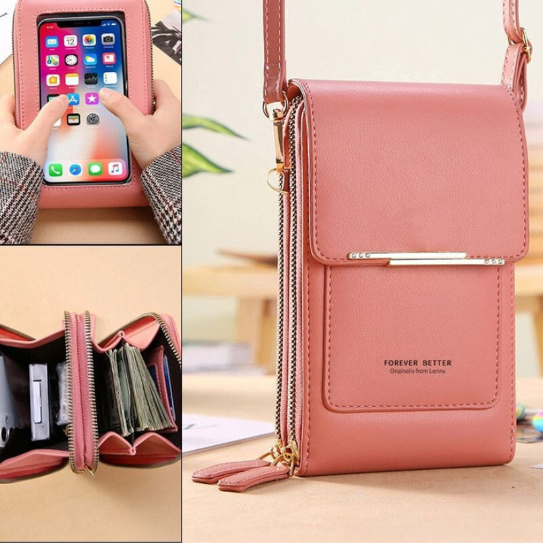 Ellana™ The premium shoulder bag with Touchscreen