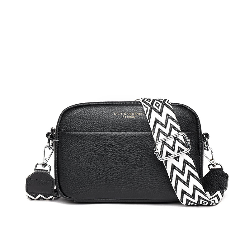 Nadia™ - Leather shoulder bag for women 1+1 FREE