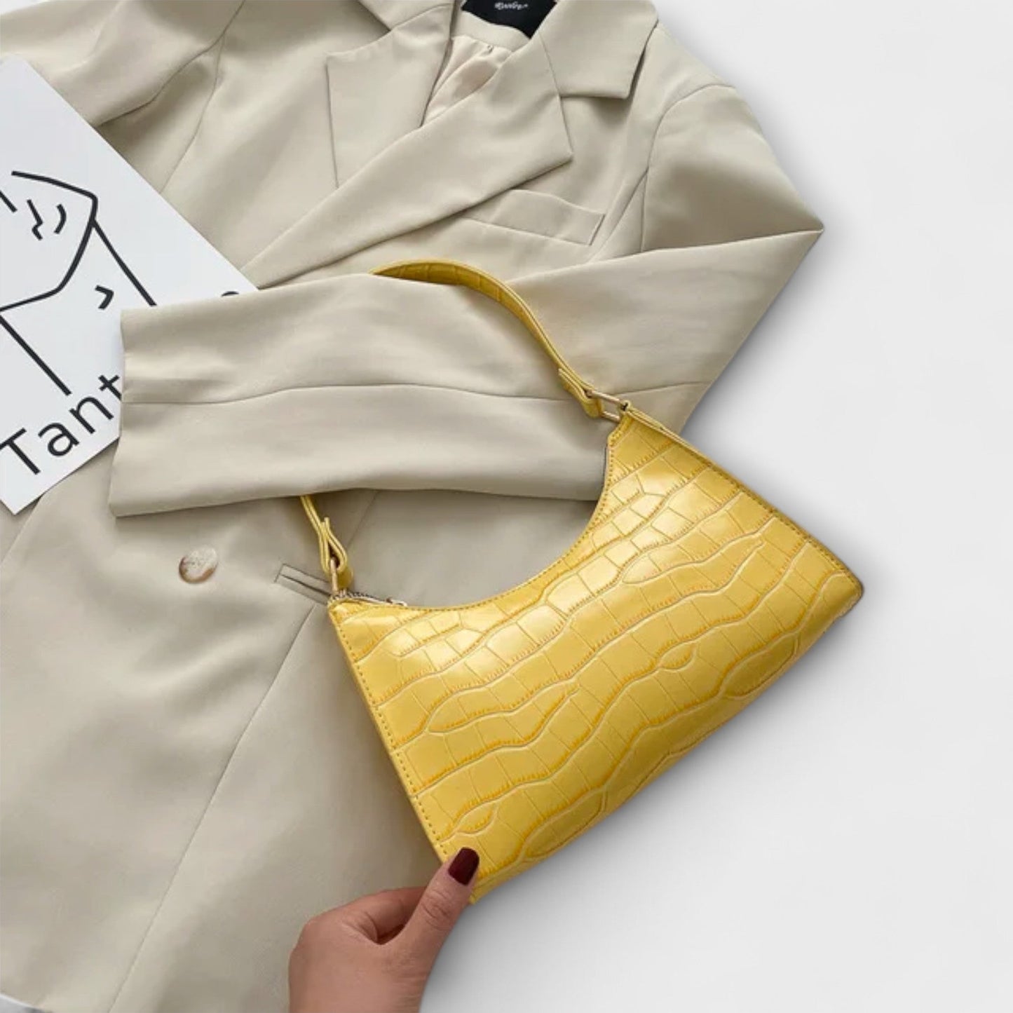 Millie™ Shiny Leather Bag