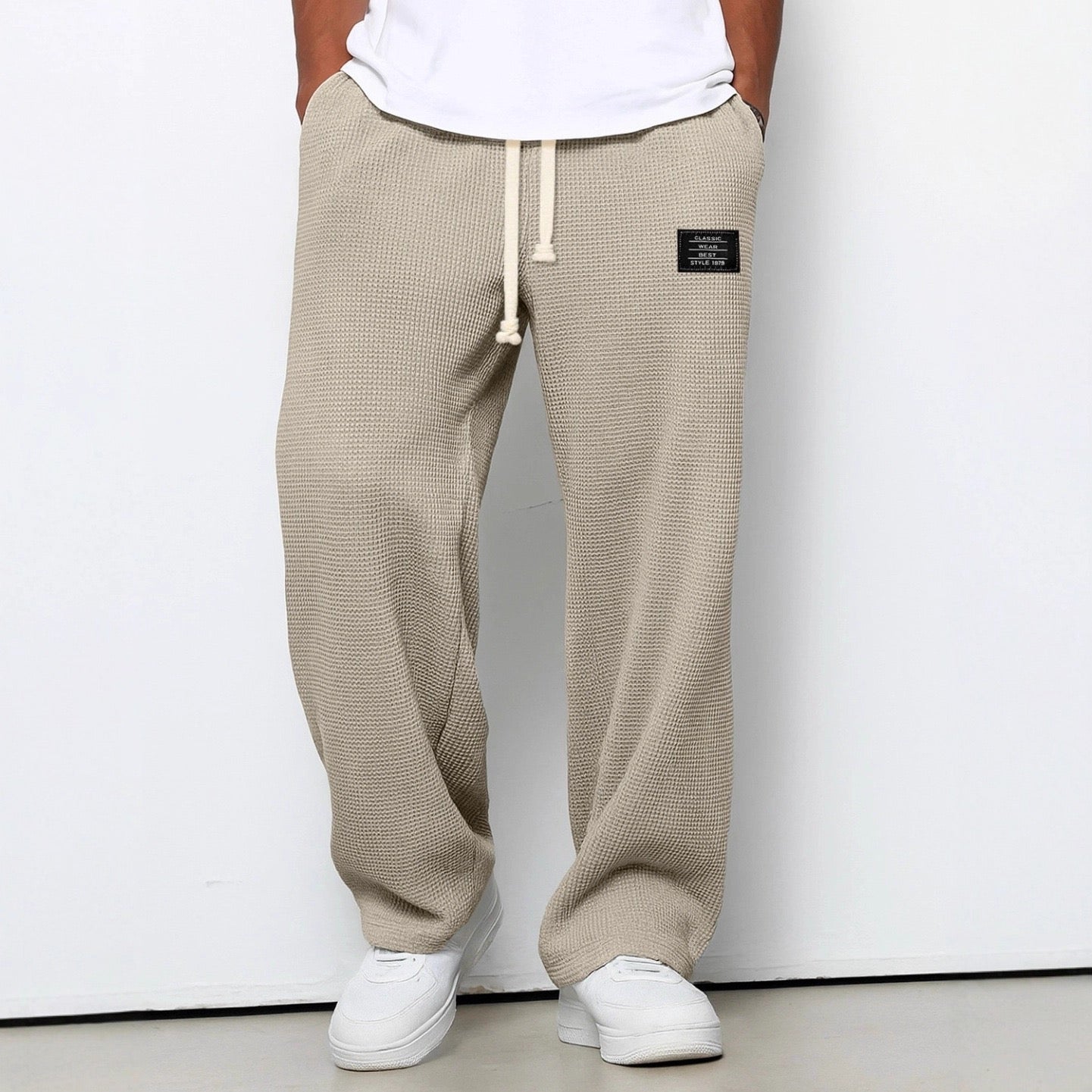 Sebastian™ Wide-Leg Adjustable Waist Trousers